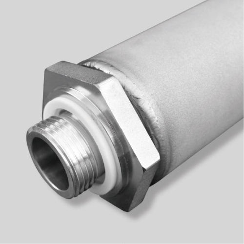 Diameter 50 mm gesinterd metalen filtercartridge gasfilter