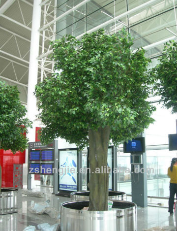 Artificial big banyan tree leaves/ big banyan tree fronds