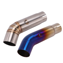 304 Stainless Steel Motorcycle Exhaust System: 51mm Pipe, Front Mid Link & Connect Exhaust Muffle for GSX-R 600 & GSX-R 750