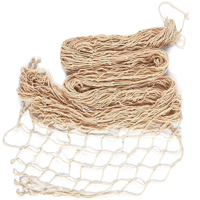 Outdoor application nylon pp fishing net for mooring