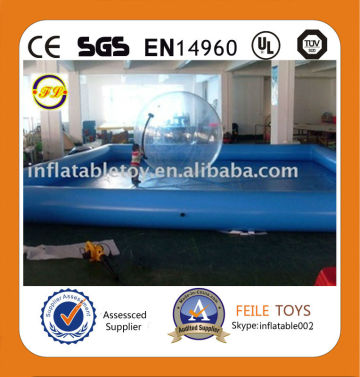 inflatable swimming pool slide