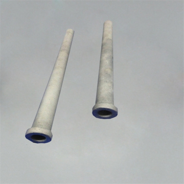 Protection tube for high temperature assemblies
