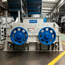 High Capacity 280t/h Double Rotor Sand Making Machine