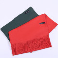 Pure color imitation cashmere scarf cashmere scarf