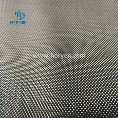Rouleau de tissu en fibre de carbone de 1k 90gsm à haute résistance