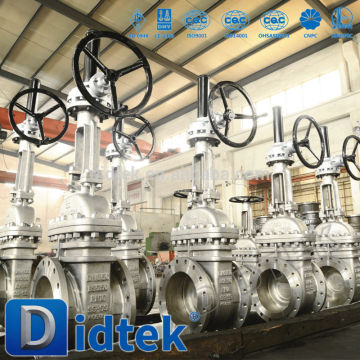 Didtek Metallurgical Plant aseptic seat valve