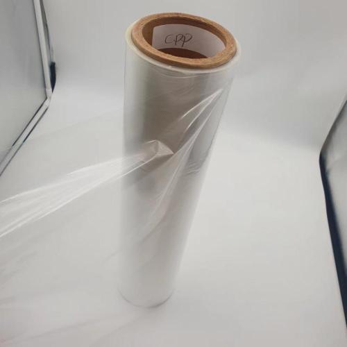 Transparent CPP heat seal film