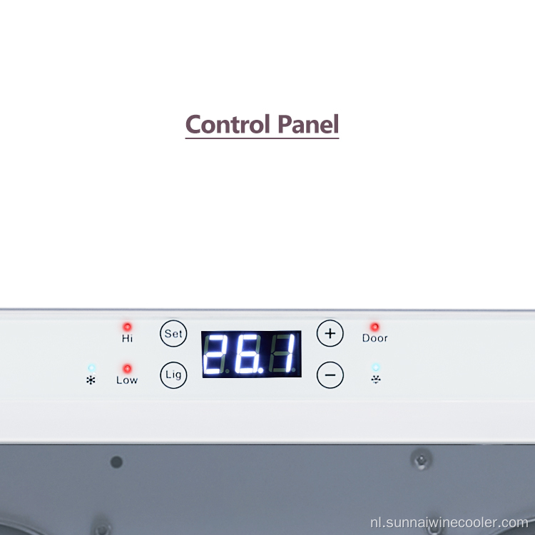 Commercial Compressor Medicine koelkast