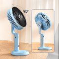 USB Rechargeable Battery Portable Table Mini Fan DP-7640