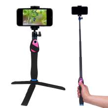 Carbon Fiber Mobile Phone Selfie Stick: Multifunctional Live Streaming Desktop Tripod