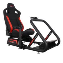 Professional Racing Simulator Cockpit, OEM ODM Gaming Car F1 Simulation Seats and Racing Wheel Stands for Serious Sim Racing
