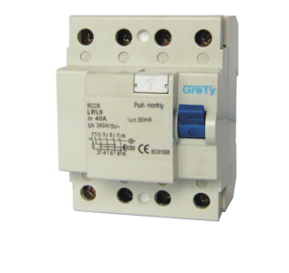 Residual current circuit breakers