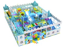2014 Best Selling Ocean Theme Digitial Indoor Playground Castle