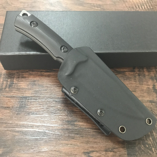 Stainless Steel Survival Fixed Blade Hnuting knife