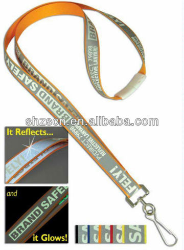 Promotional Reflective Lanyards