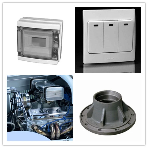 PP Plastic Resin Aniti-Fire Modified Material /Granules /Masterbatches for Electrical Components