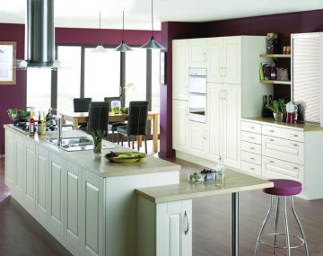 Best Sense color combination kitchen cabinets