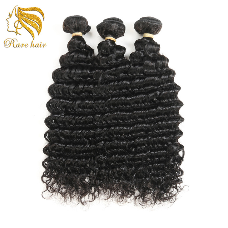 Wholesale Cheap Bulk Brazilian Deep Curly Virgin Human Hair in Xuchang,Xuchang Factory Hair Weave Manufacturer