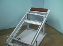 cylinder surface manual operation screen printer