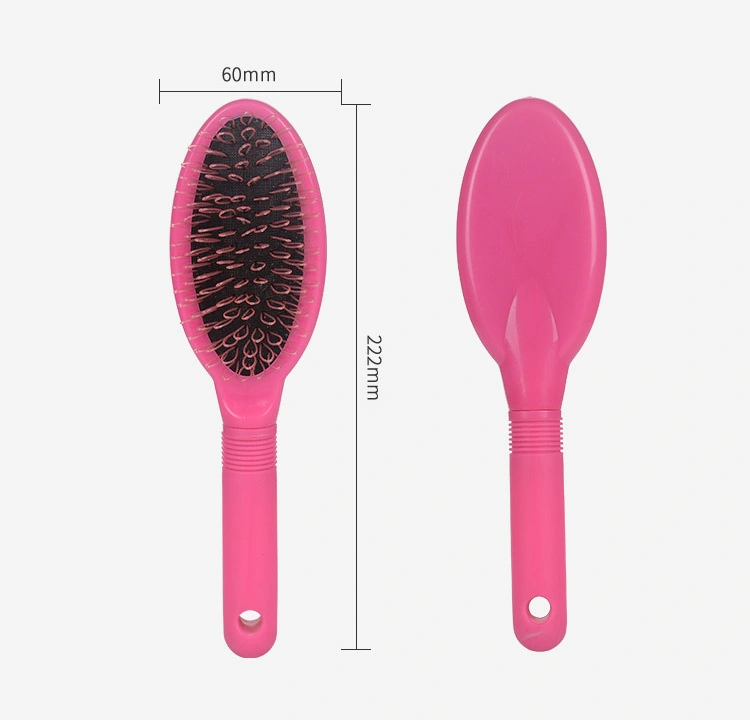 Pink Loop Extention Brush for Wig