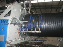 200mm - 2000mm Big Diameter Hollow Winding Plastic Pipe Ext