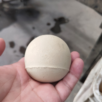 60-80mm Grinding Media Alumina Ceramic Grinding Ball