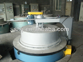 Nanocrystalline core vacuum annealing furnace