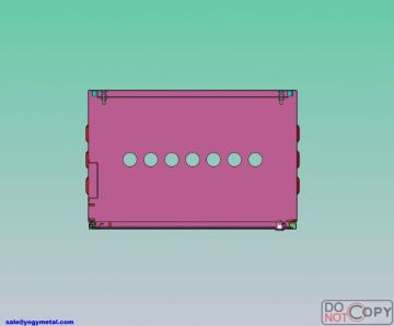 Indoor outdoor electric meter box covers