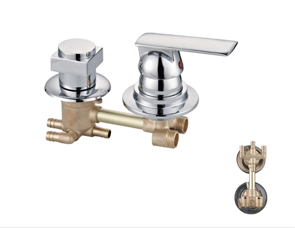 Manufacture OEM brass mixer bathroom taps shower panel faucet