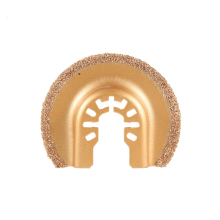 65mm Quick Release Oscillating Multi-Tool Semi-Circle Saw Blade for Ceramic