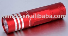 mini fashionable aluminum powerful gift flashlight torch