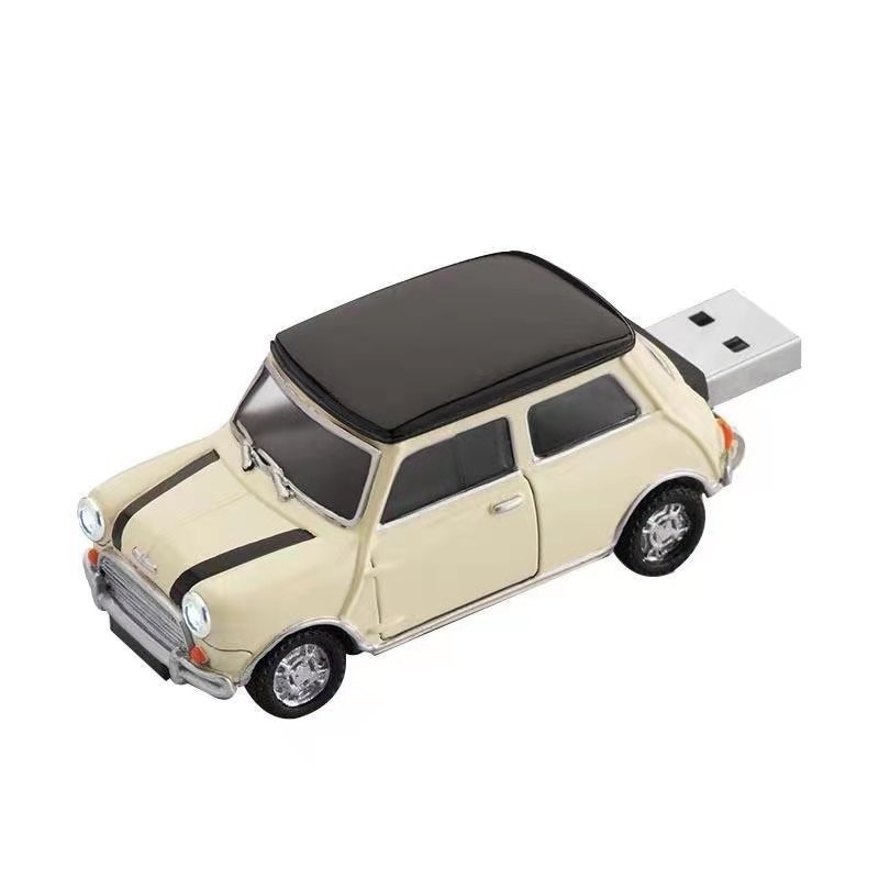 Logo personalizado Mini coche juguete USB Memory Stick