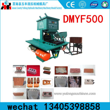 paver block machines from YUFENG DMYF500