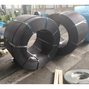 Factory 1860Mpa High Tensile 6mm 8mm Prestressed Concrete Steel Wire