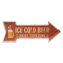 Vintage Metal Arrow Signs: Affordable Decor for Home Bars, KTVs and Walls