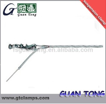 OPGW cable dead end clamp & power cable clamp