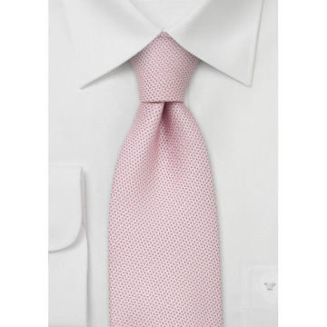 Striped Pure Woven Silk Neck Tie