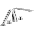 4-Hole Rim Mounted Bathroom Mixer