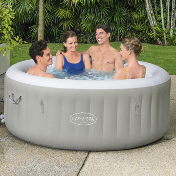 Bestway Ibiza AirJet Portable Outdoor Spa - 60015