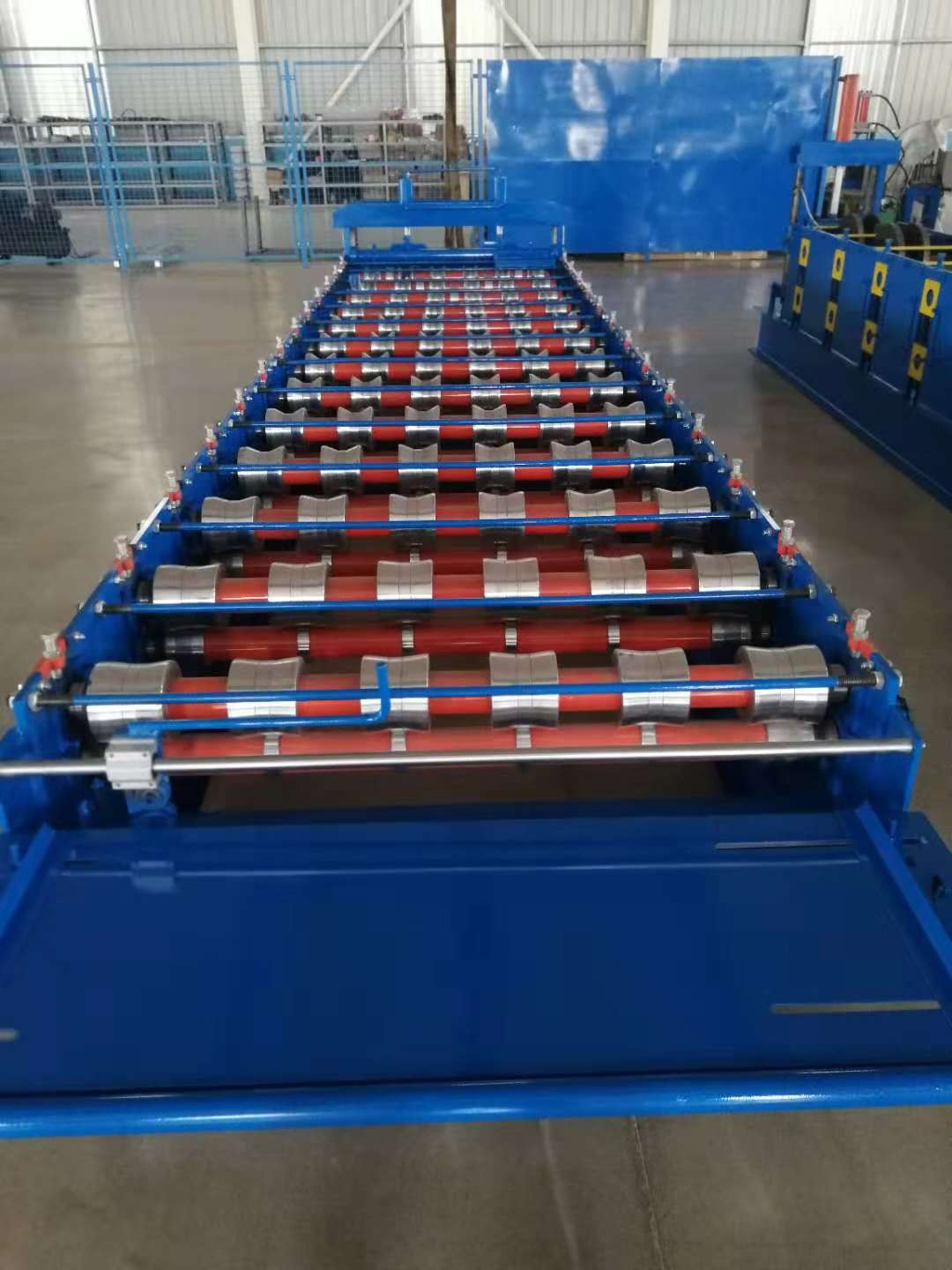 cold roll forming machine for metal roof and wall making