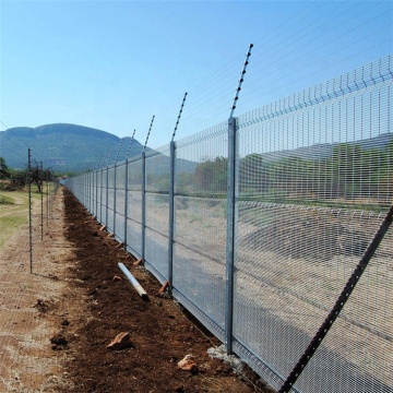 metal powder coated bending  wire fence