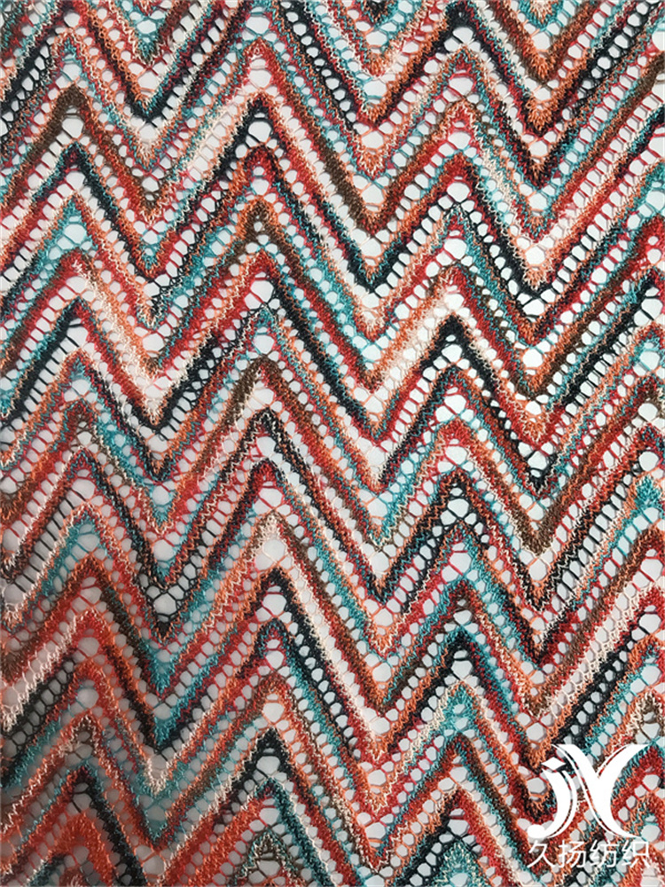 Knit Wave Fabric