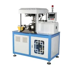 Automatic Copper Pipe Tube End Reducing Machine