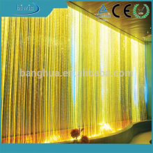 PMMA LED Light Source DIY Fiber Optic Lighting Curtain