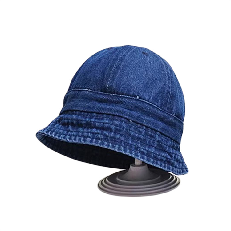 Denim Bucket Hats 