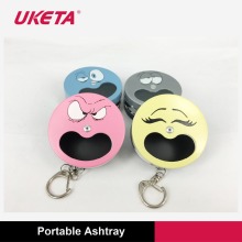 Portable Ashtray Customized Soft Ashtray Mobile Ashtray Mini Ashtray Commercial Ashtray