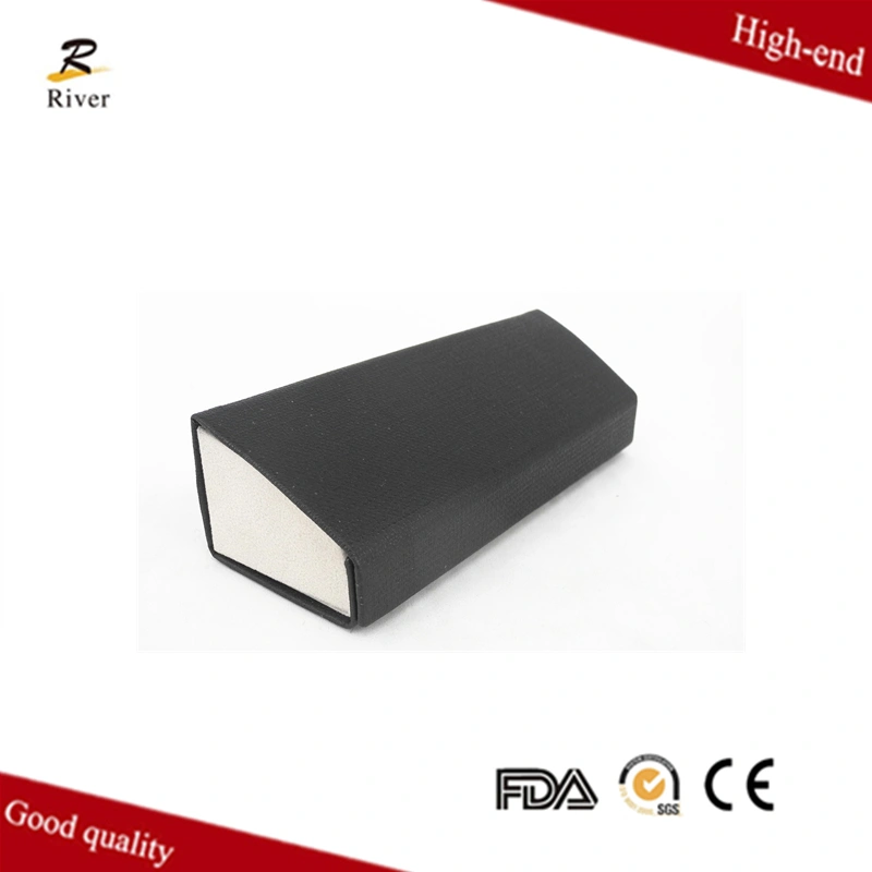 Black High Quality Metal Eyeglasses Case