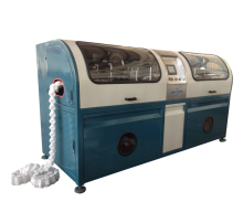 Cost-effective pocket spring machine