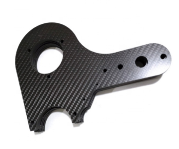 CNC maching carbon fiber parts