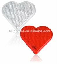 Peach heart reflector